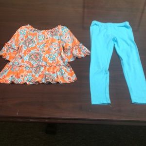 Girl pants set